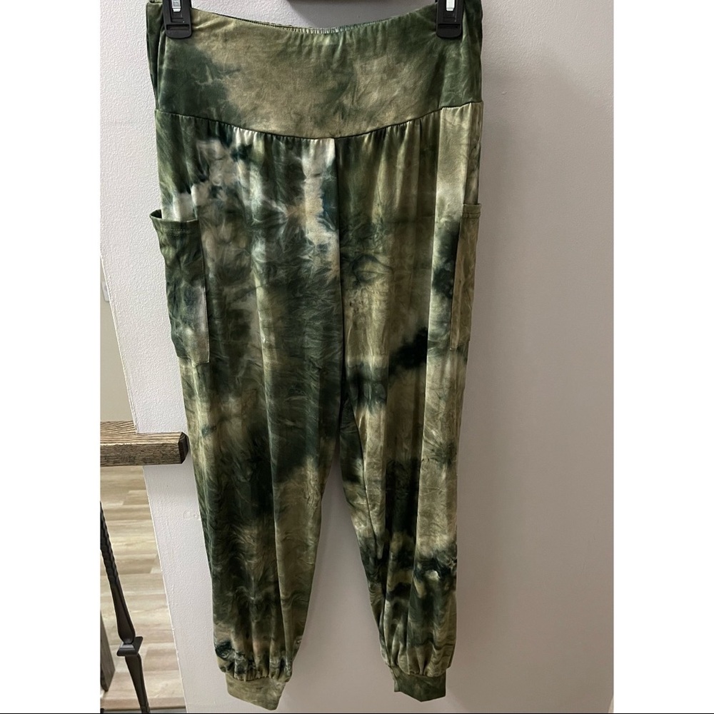 Tie dye boho pants